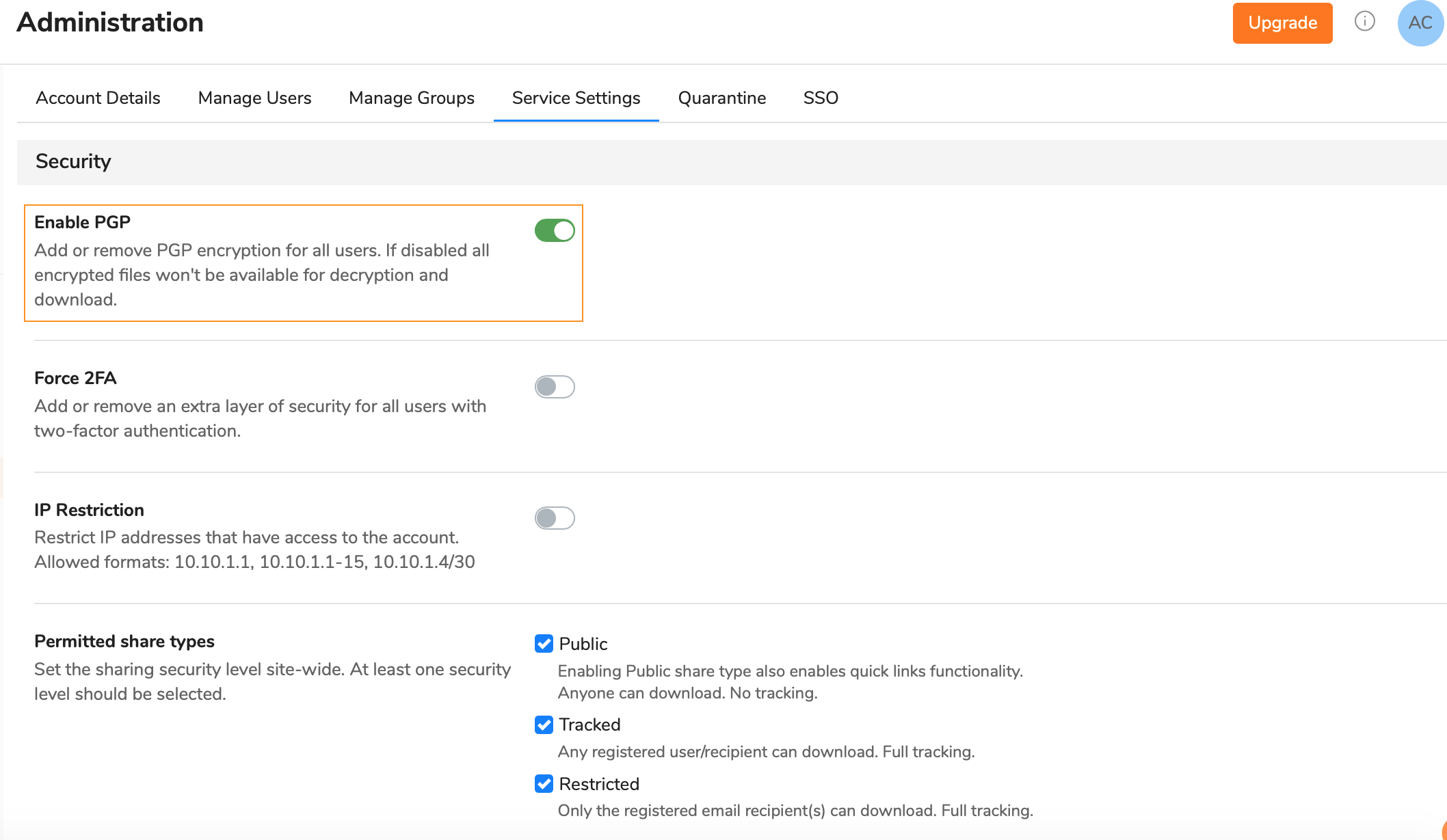 Pgp Encrypted File Transfer