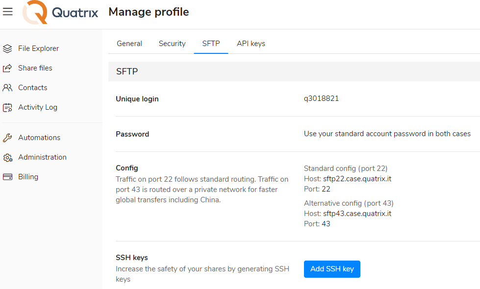 sftp license key rbrowser